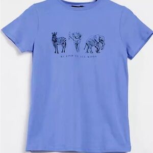 New Look / Asos Size 4 Short Sleeve T-Shirt